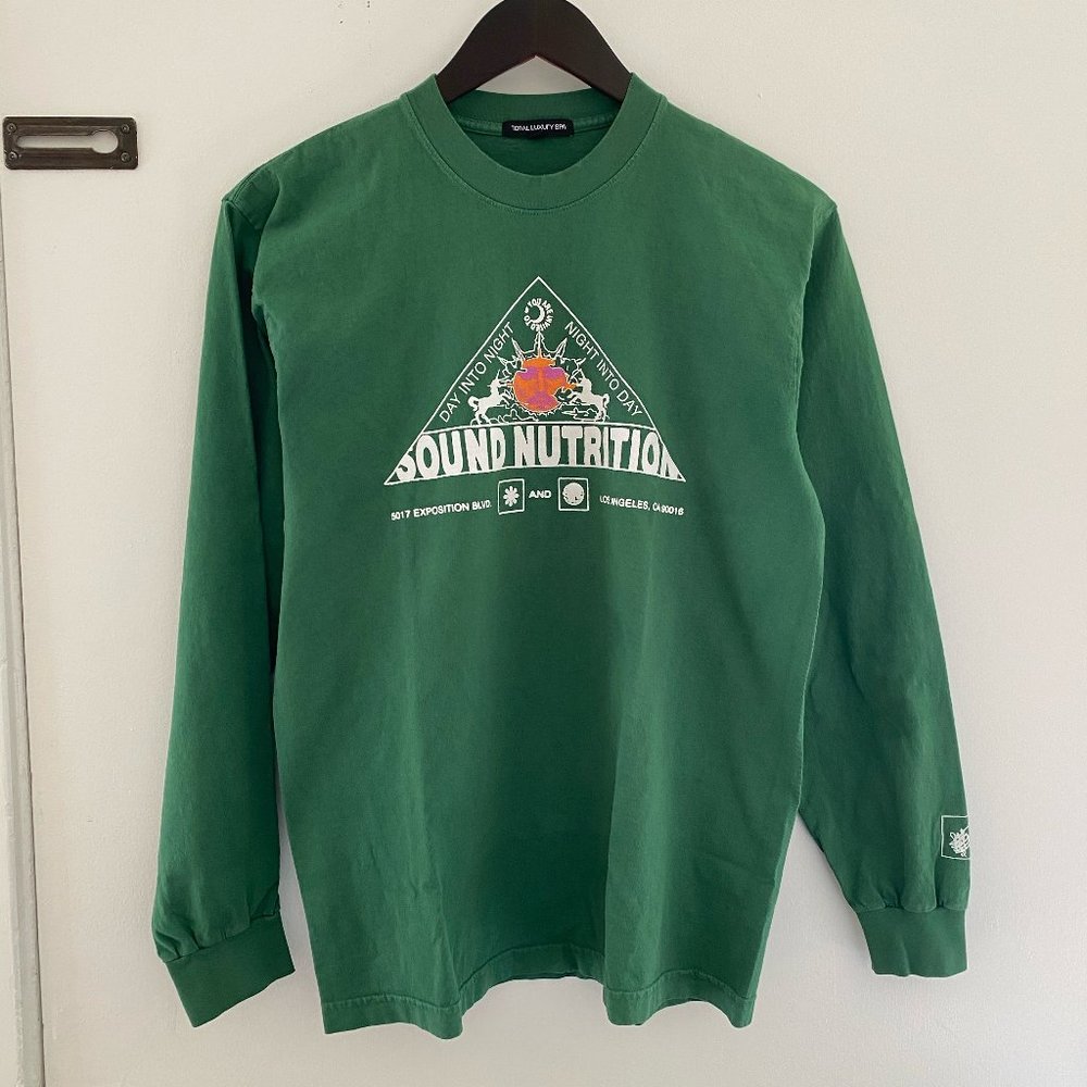 Total Luxury Spa Grass Green Shirt